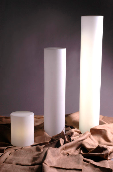 Fluo Lamp rental in Milan Italy